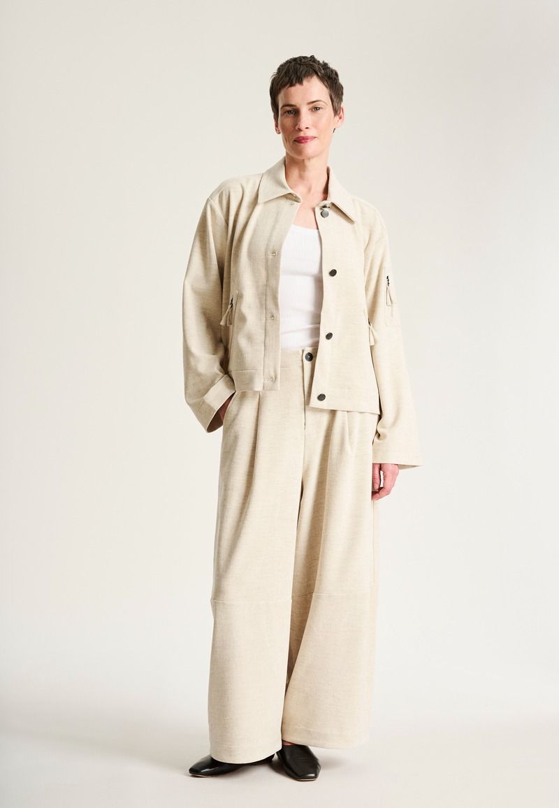 Shinji wide pants
