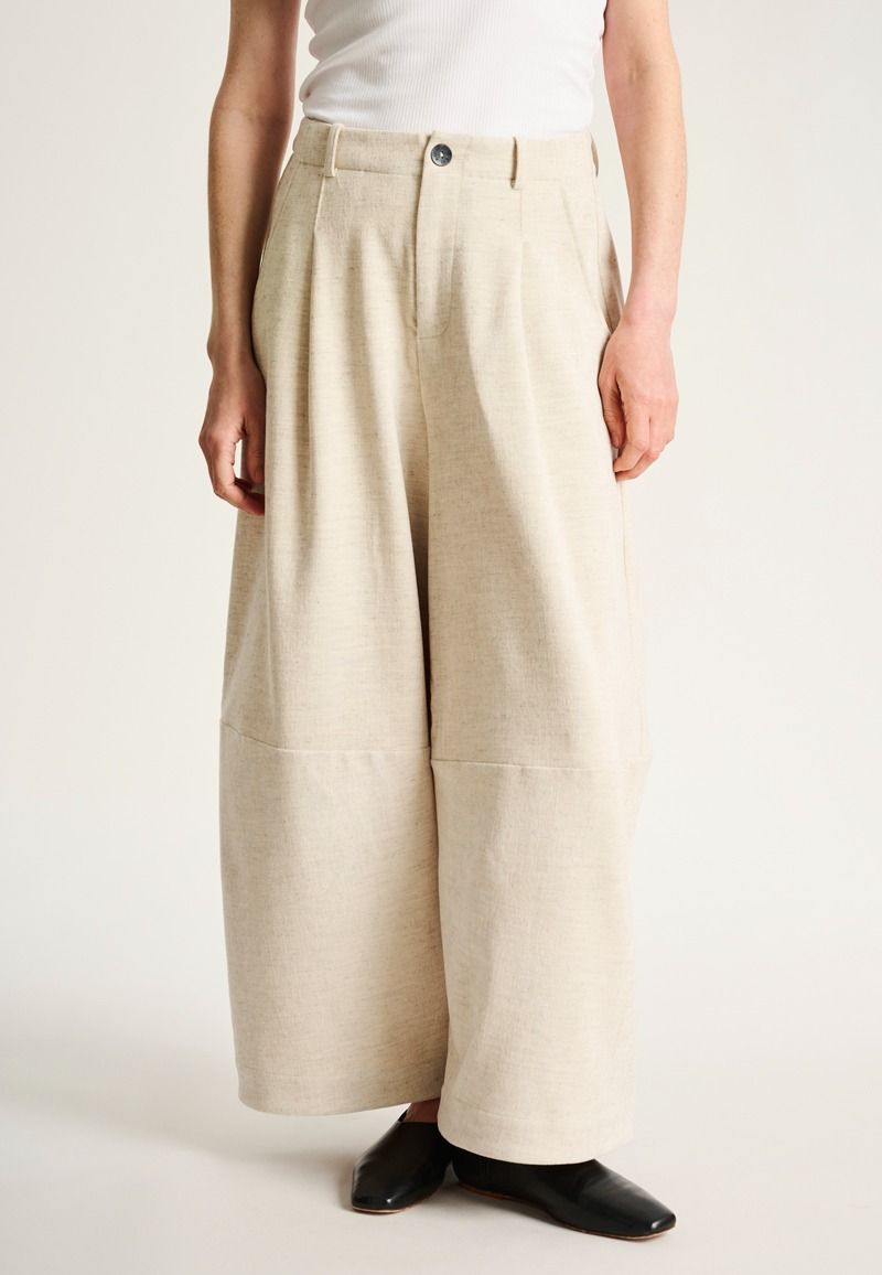Shinji wide pants