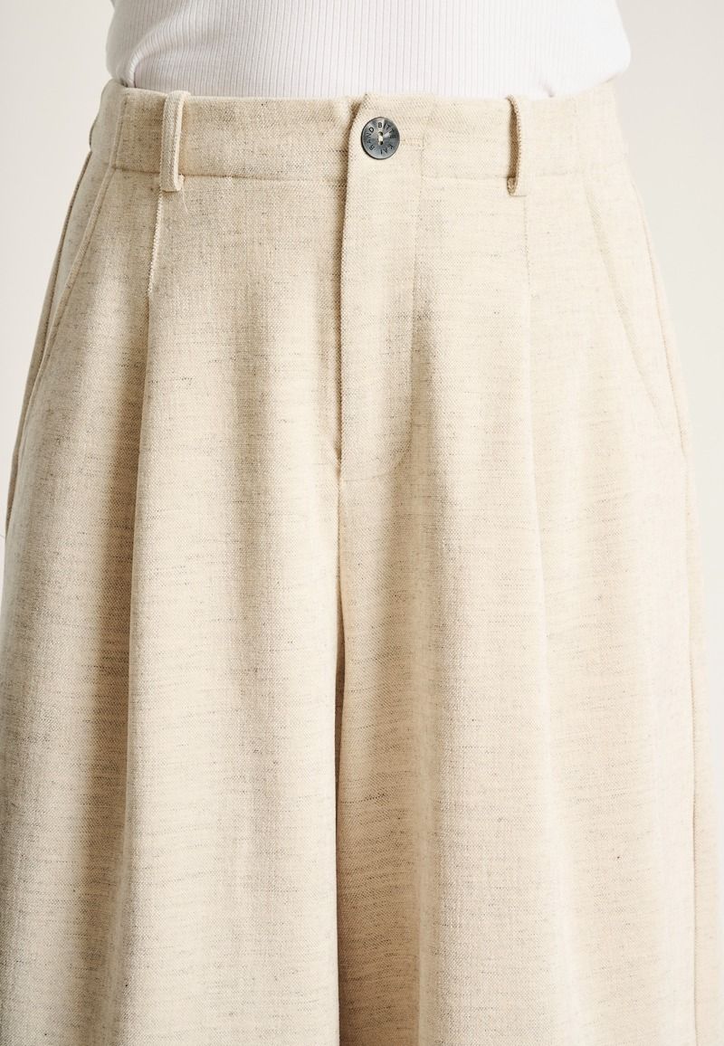 Shinji wide pants