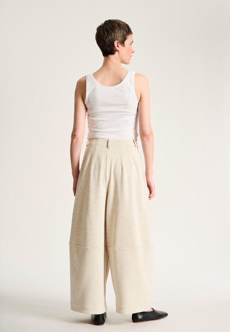 Shinji wide pants