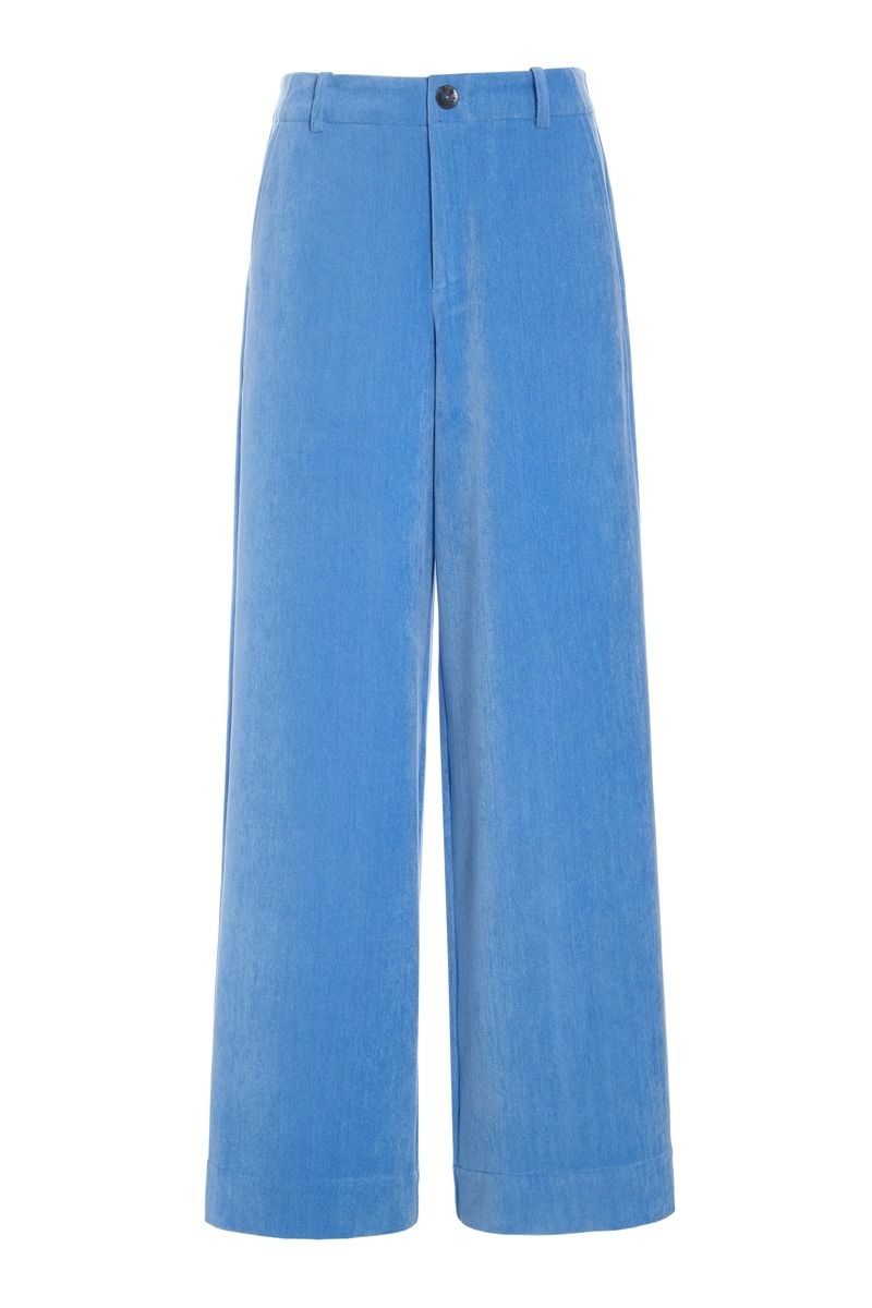 Shinji long straight pants