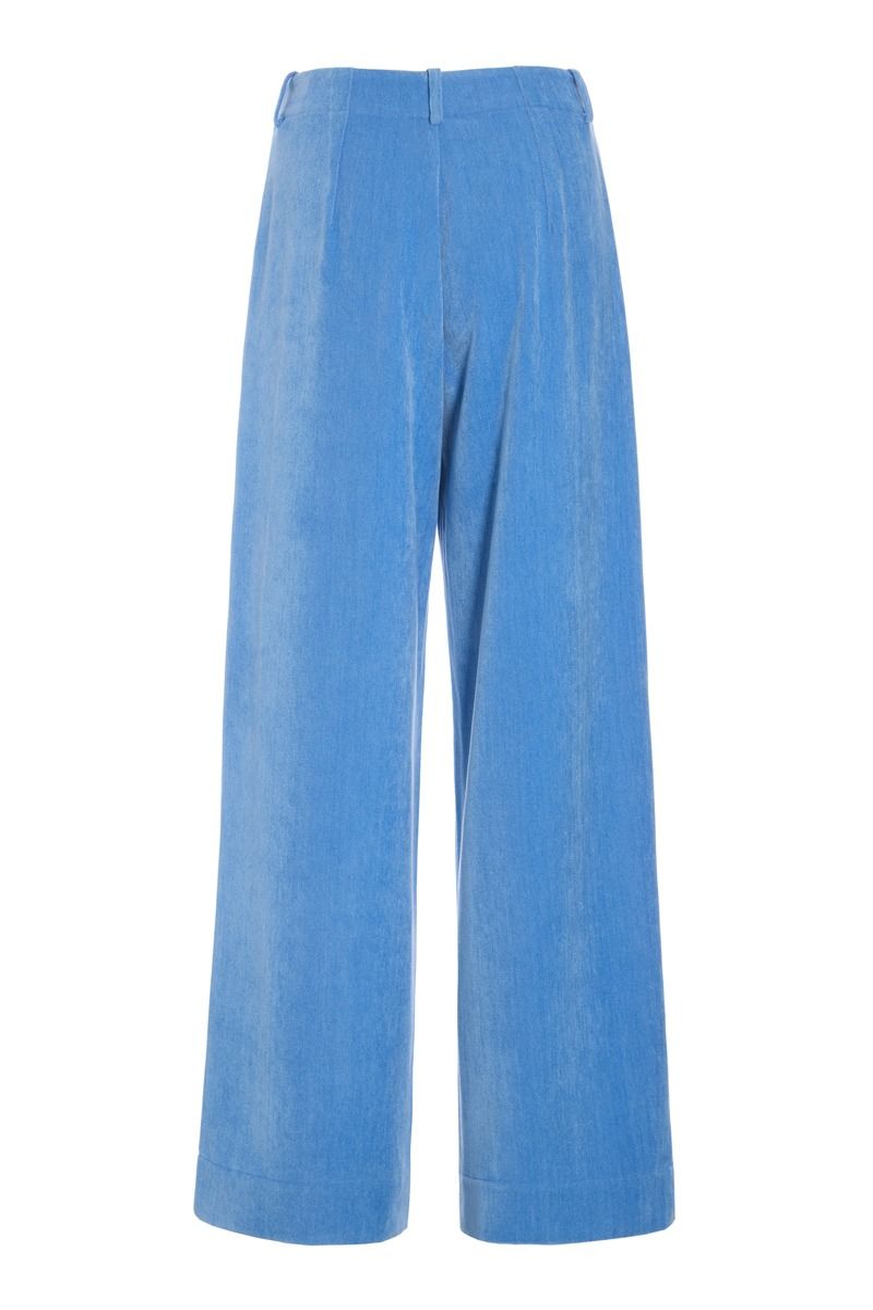 Shinji long straight pants