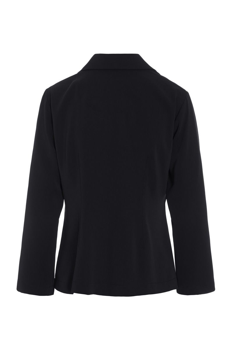 Yume jacket with plisse detail