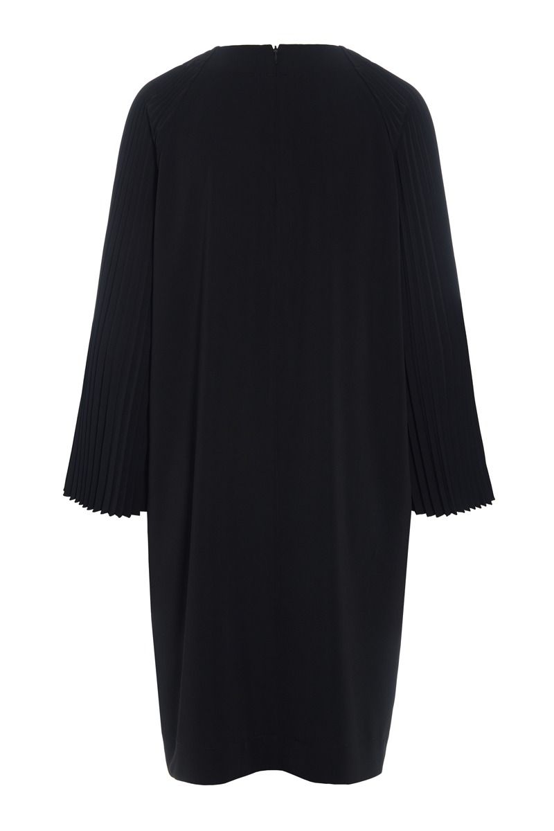 Yume dress with plisse detail
