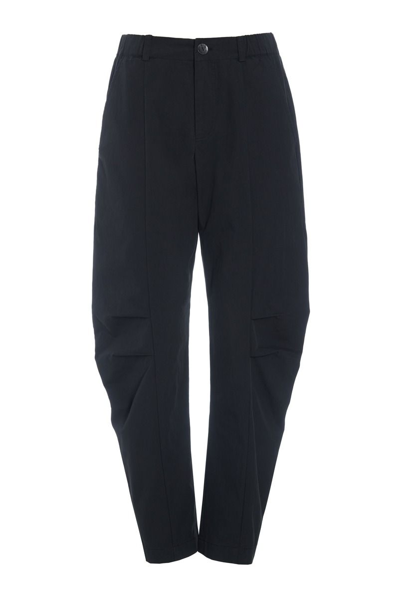 Tazuke trousers with pleats