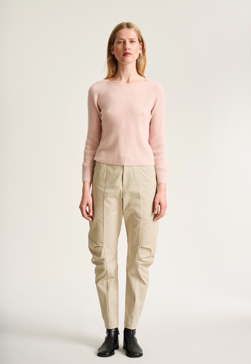 Kumo cashmere raglan blouse