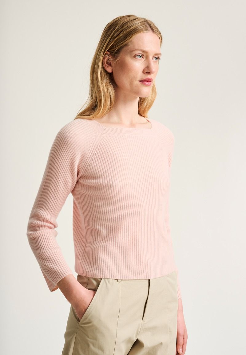 Kumo cashmere raglan blouse
