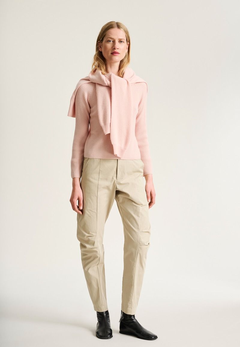 Kumo cashmere raglan blouse