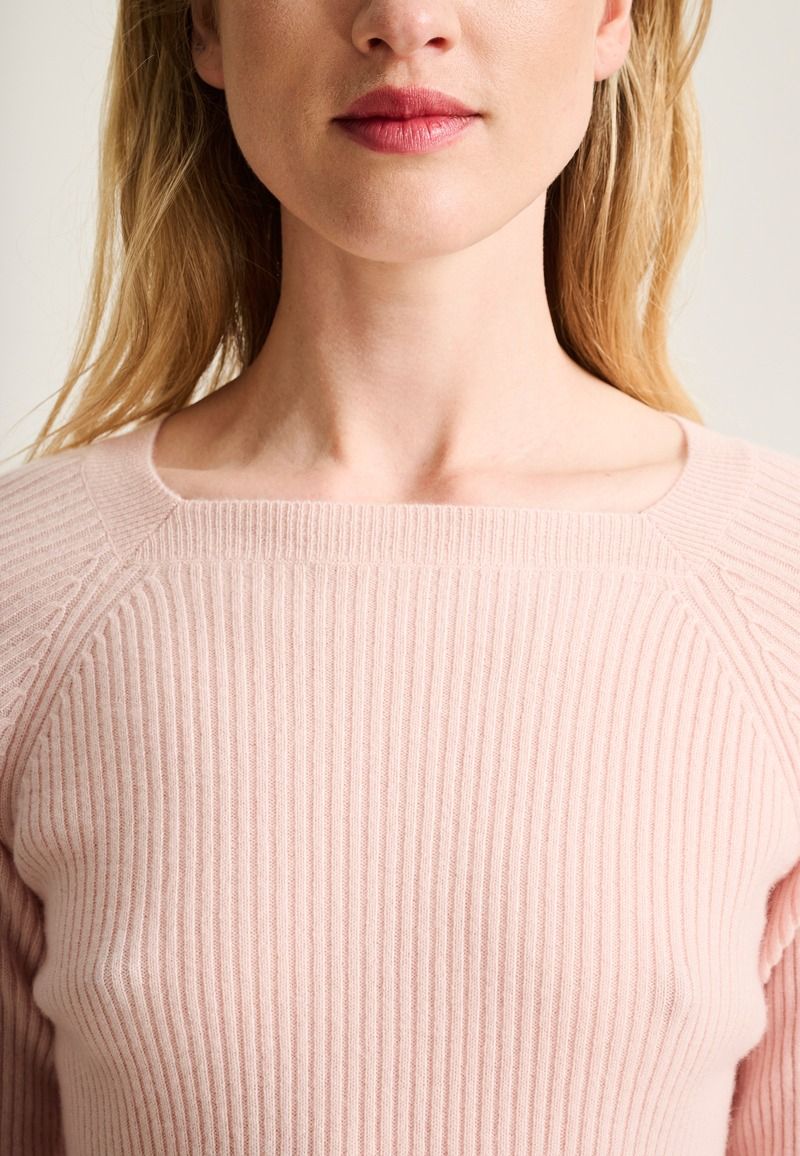 Kumo cashmere raglan blouse