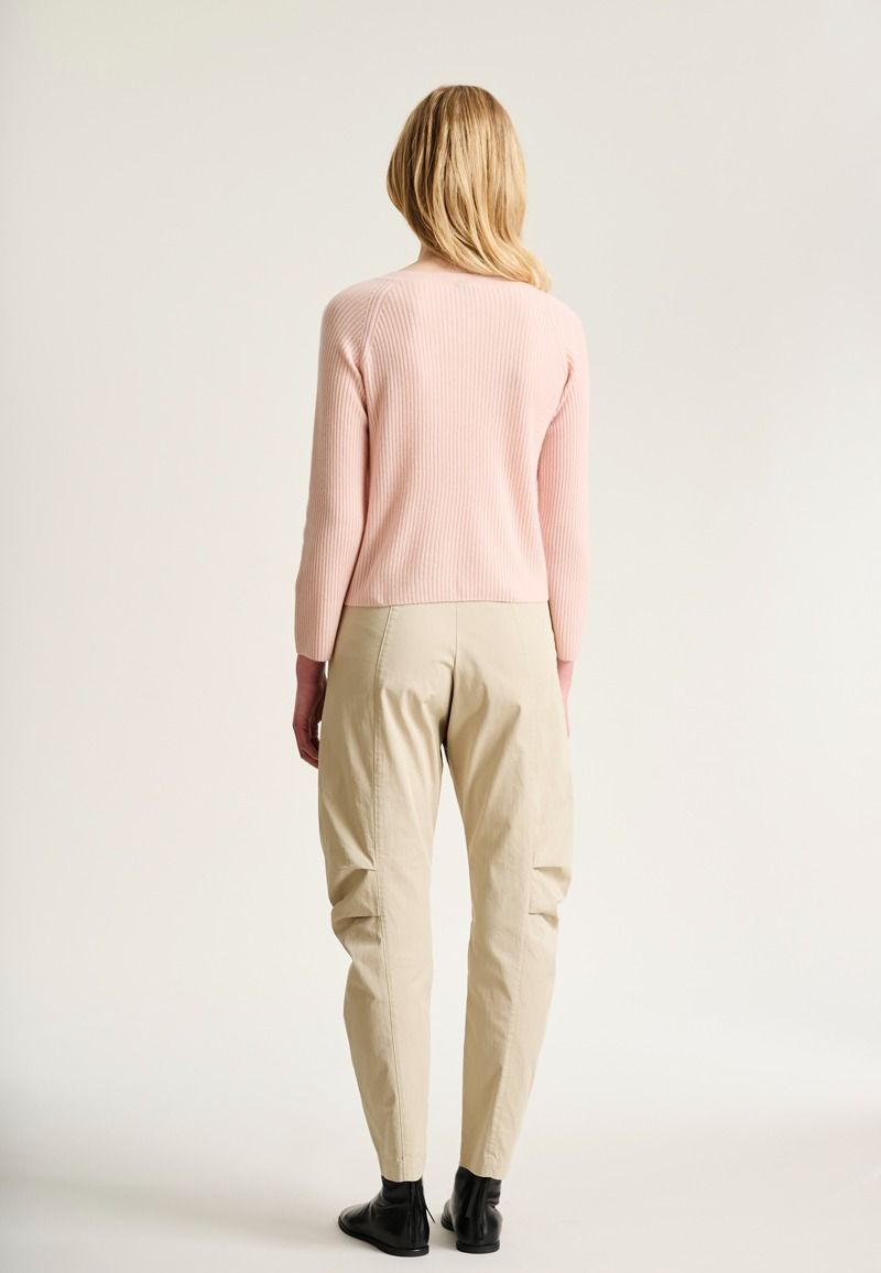 Kumo cashmere raglan blouse