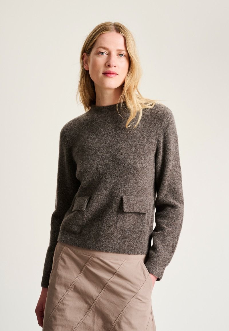 Hitsuji blouse with pocket