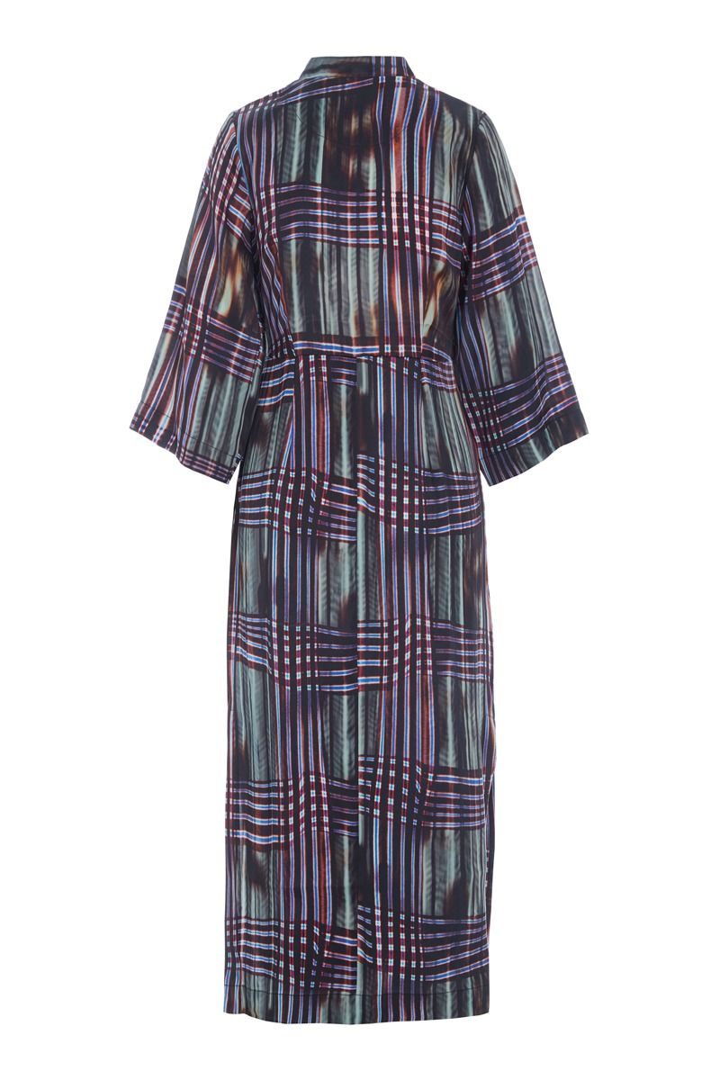 Shinobe dress with zipper