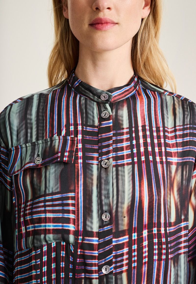 Shinobe dress with pockets