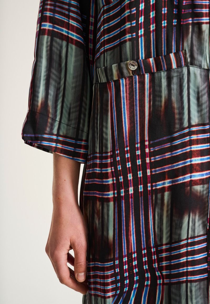 Shinobe dress with pockets