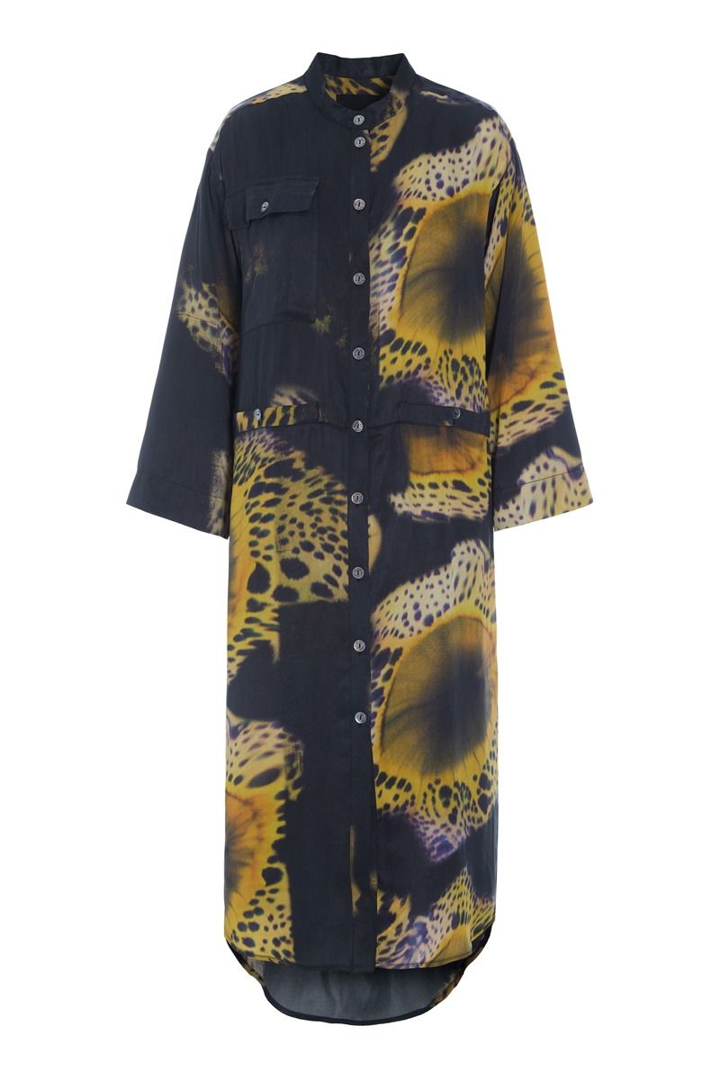 Shinobe dress with pockets