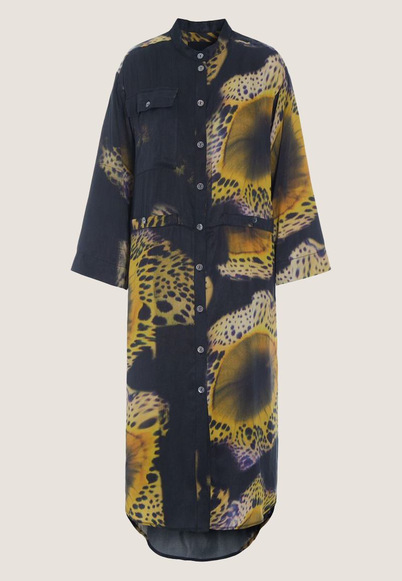 Shinobe dress with pockets