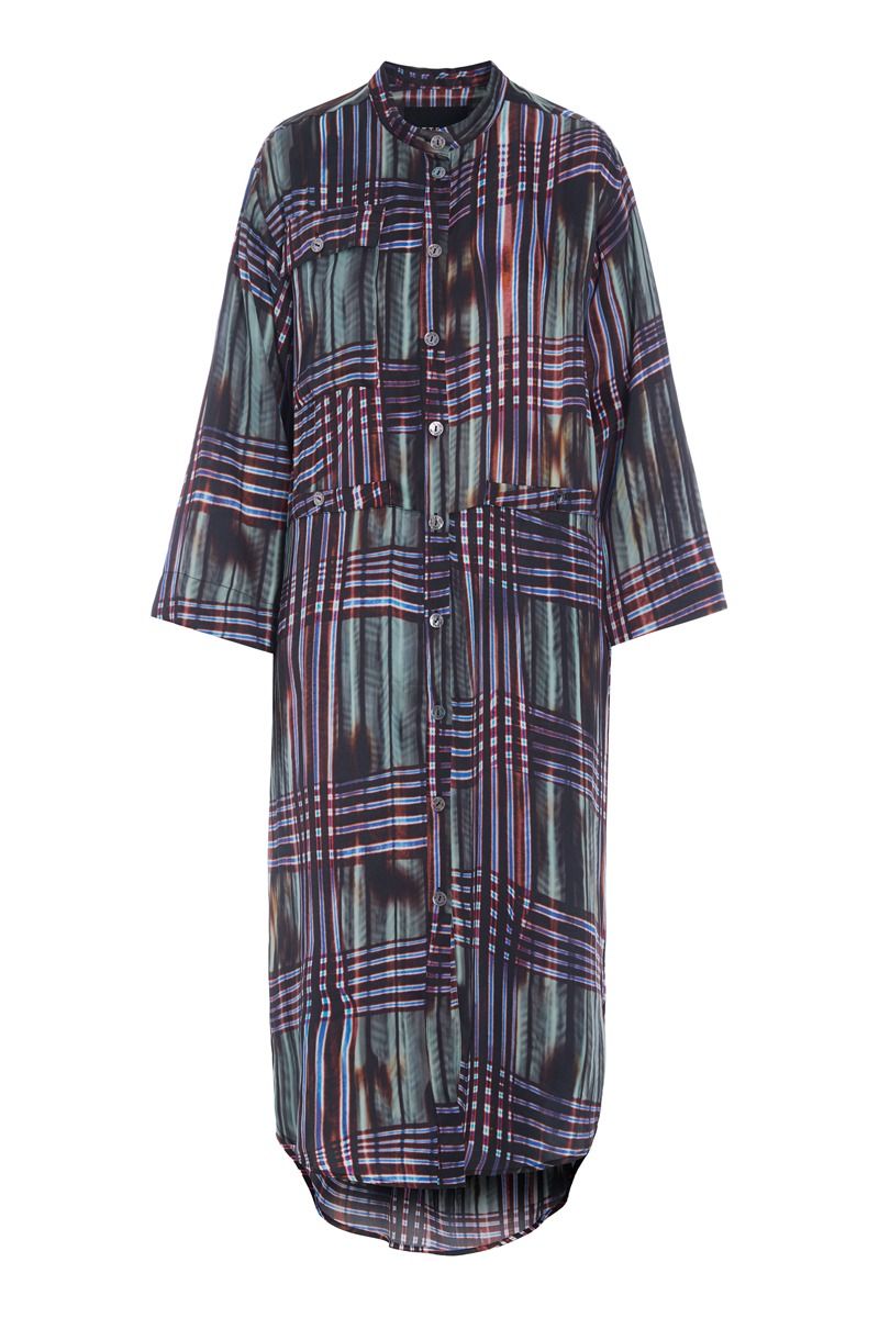 Shinobe dress with pockets