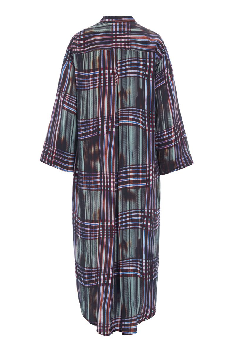 Shinobe dress with pockets