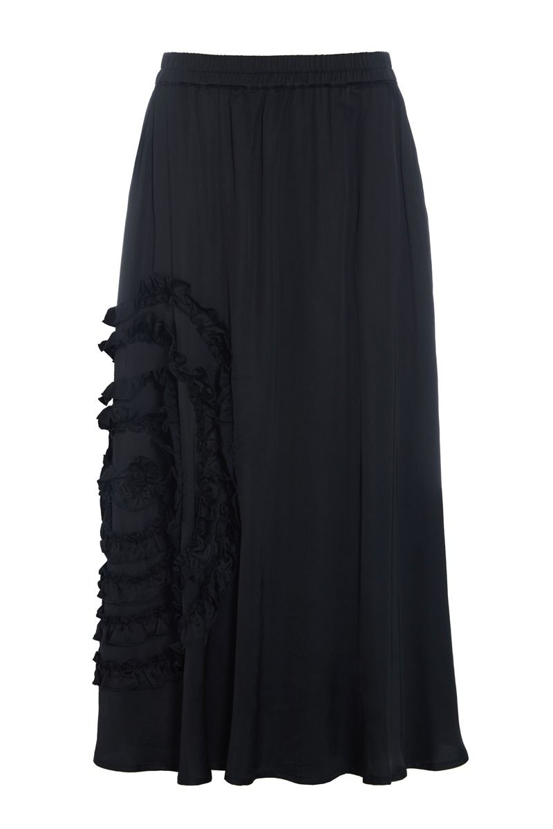 Kuhaku skirt with detail