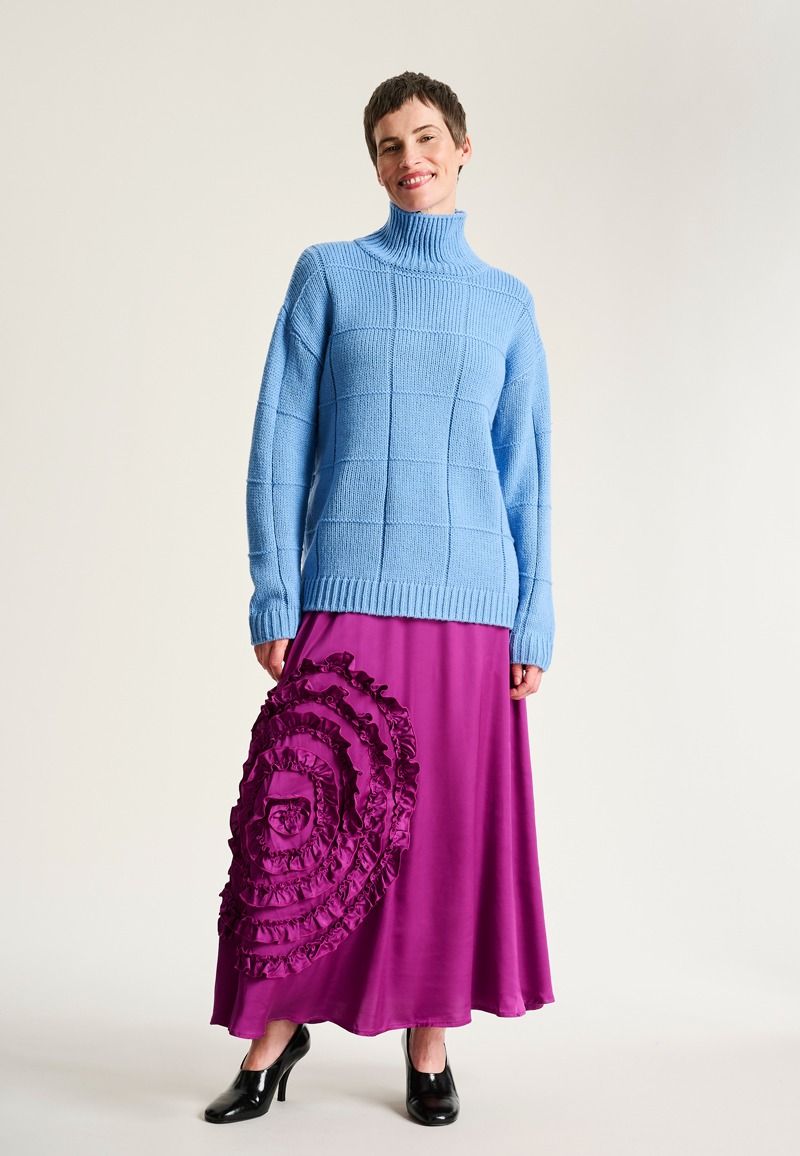 Nitto turtleneck blouse