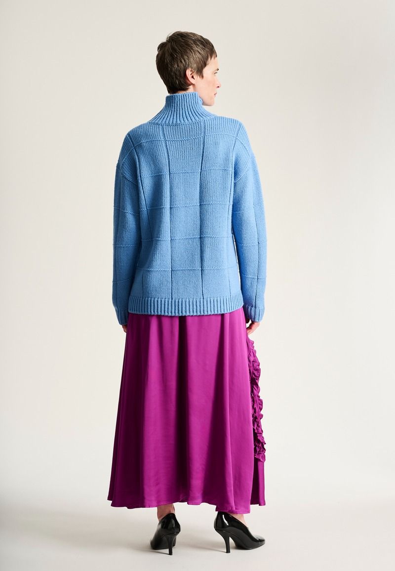 Nitto turtleneck blouse
