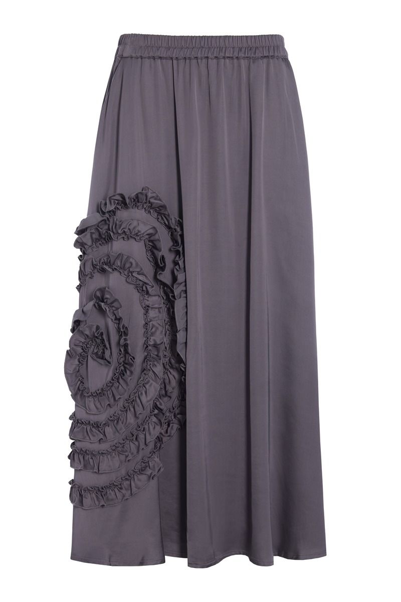 Kuhaku skirt with detail