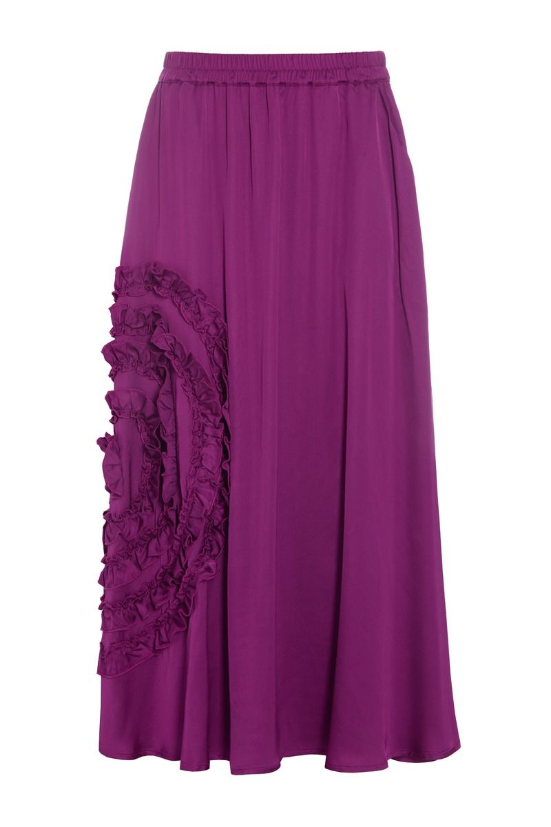 Kuhaku skirt with detail