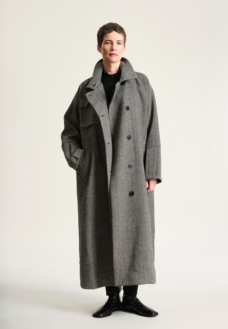 Nishin long coat