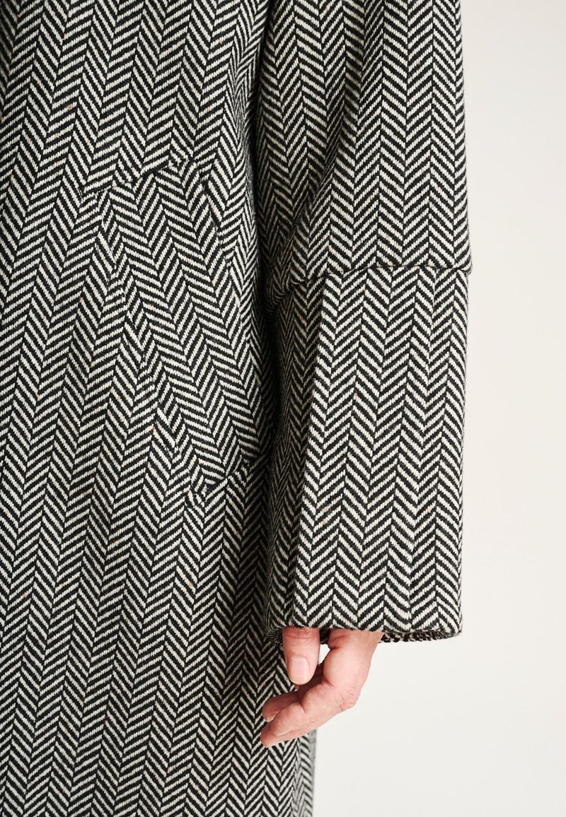 Nishin long coat