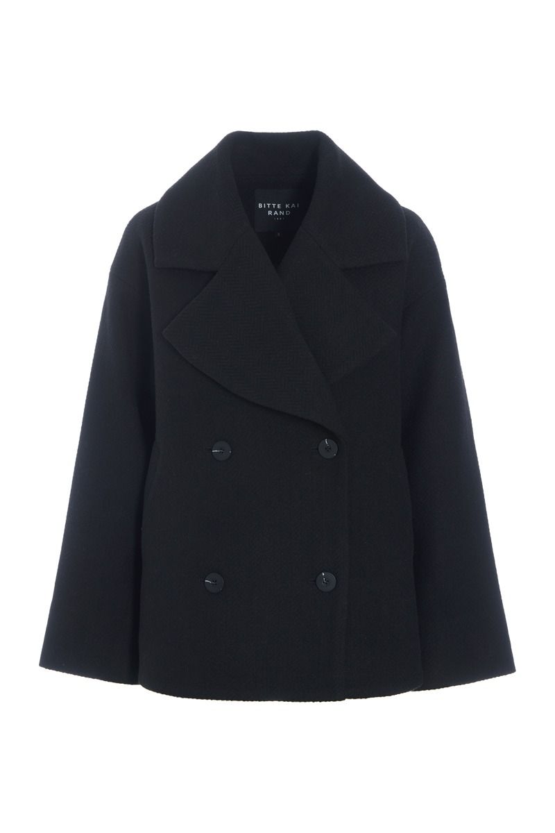 Nishin double-breasted jacket