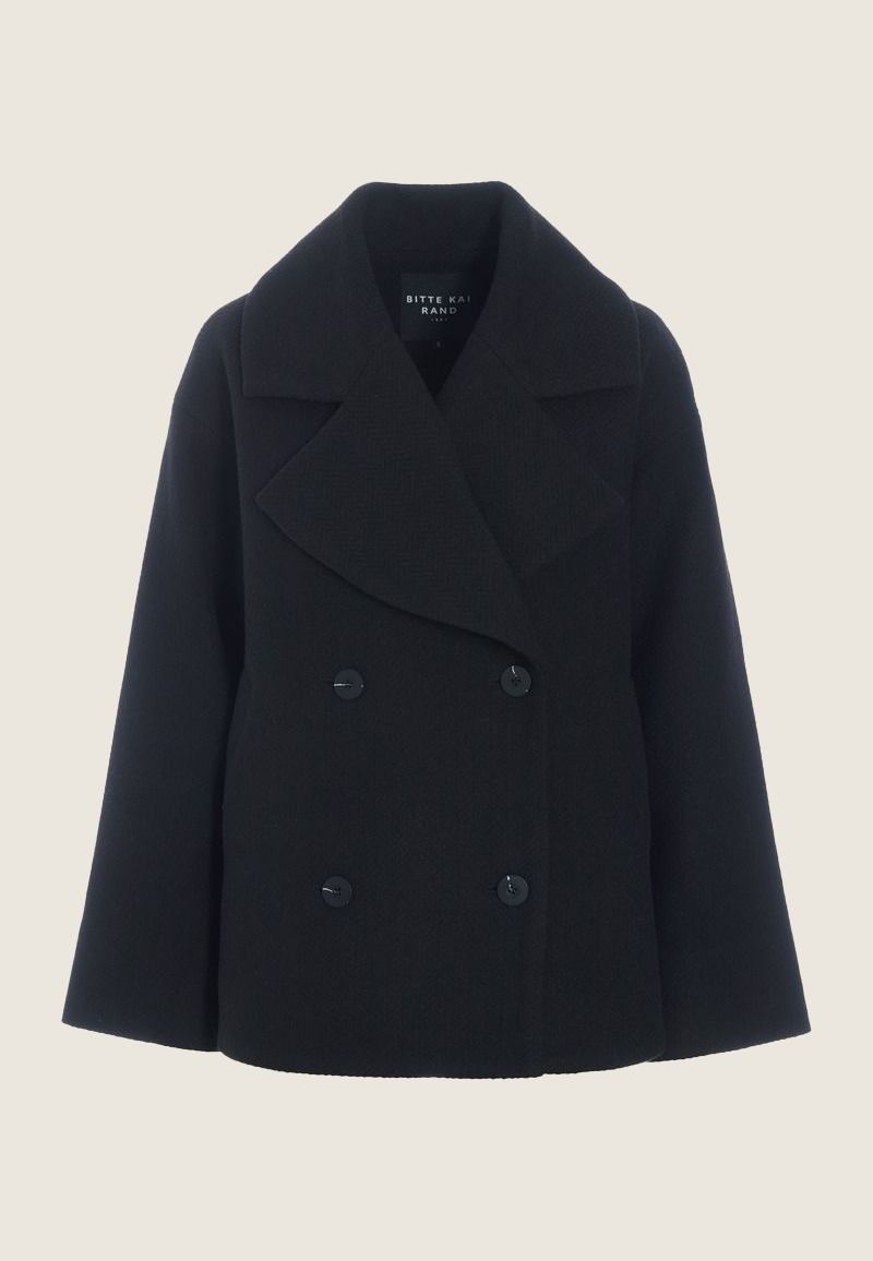 Nishin double-breasted jacket
