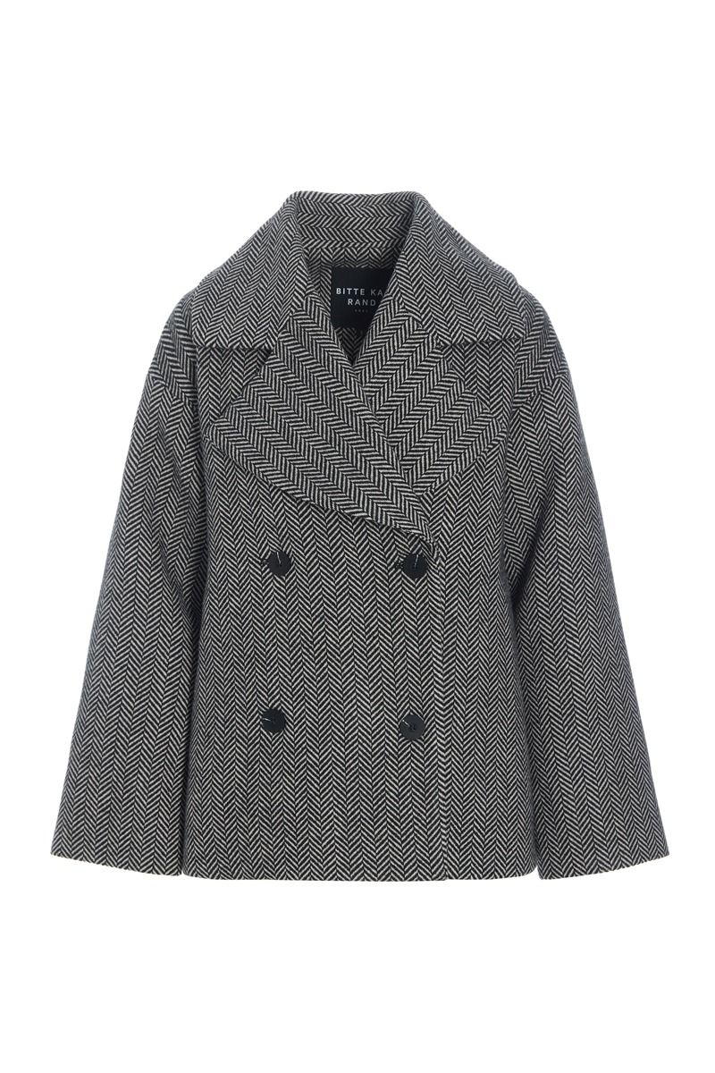 Nishin double-breasted jacket