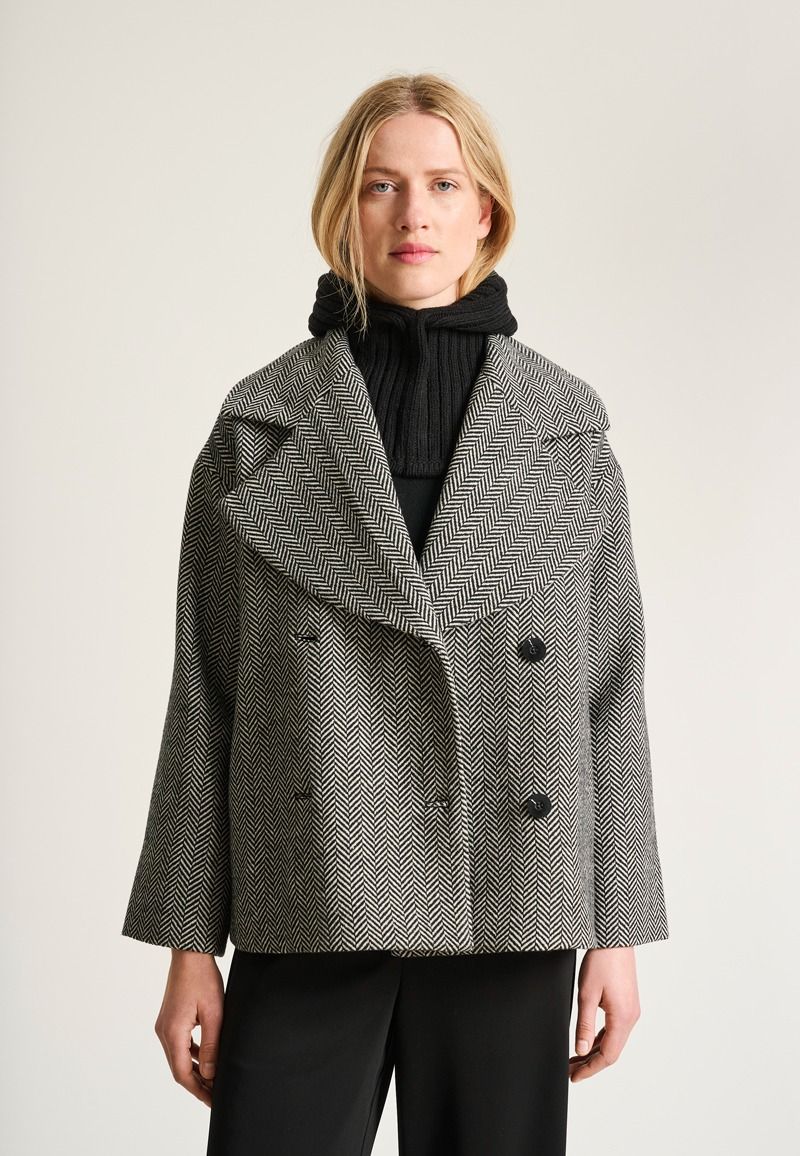 Nishin double-breasted jacket