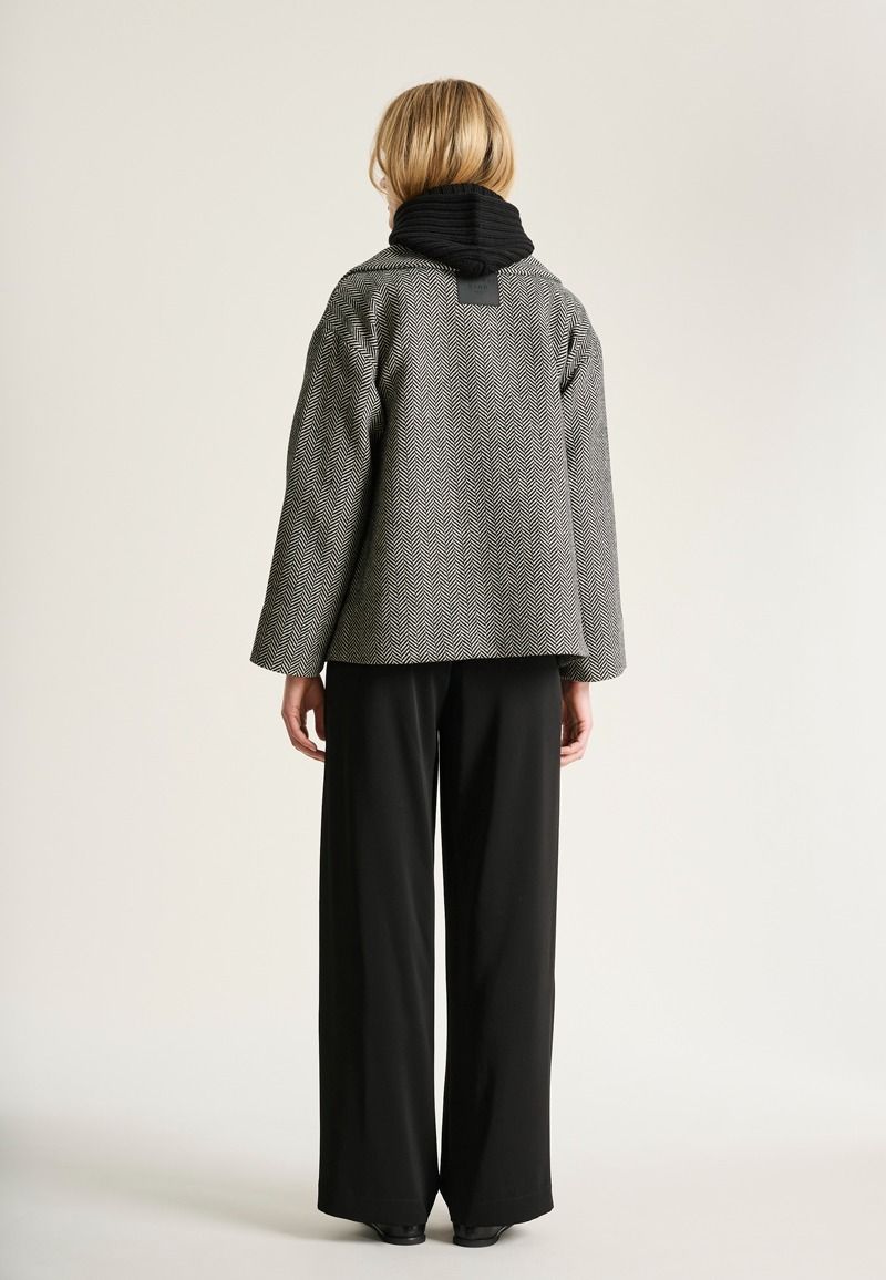 Nishin double-breasted jacket