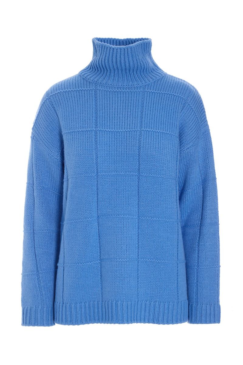 Nitto turtleneck blouse