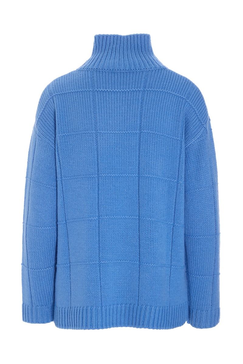 Nitto turtleneck blouse