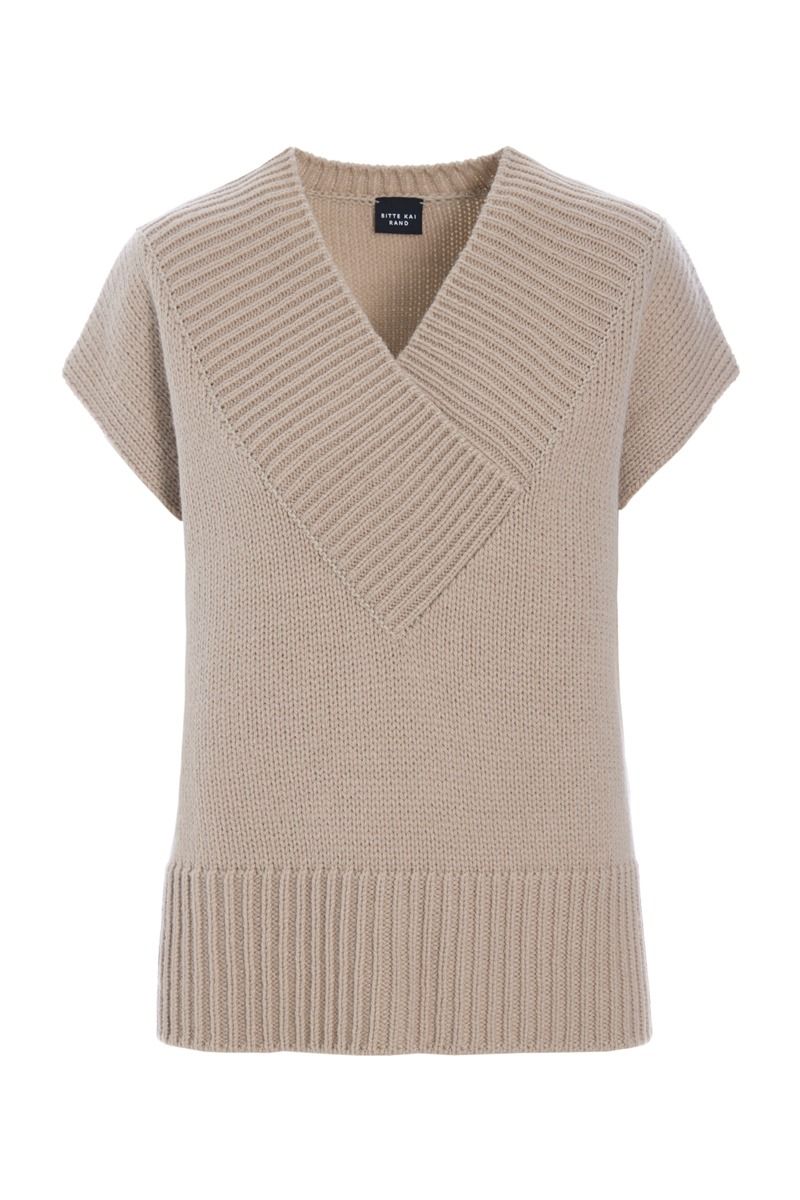 Nitto sleeveless blouse