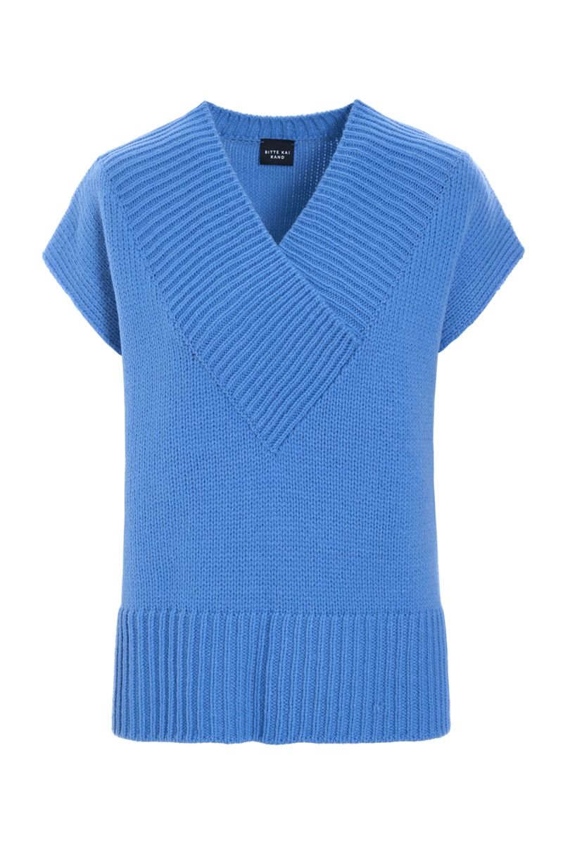 Nitto sleeveless blouse