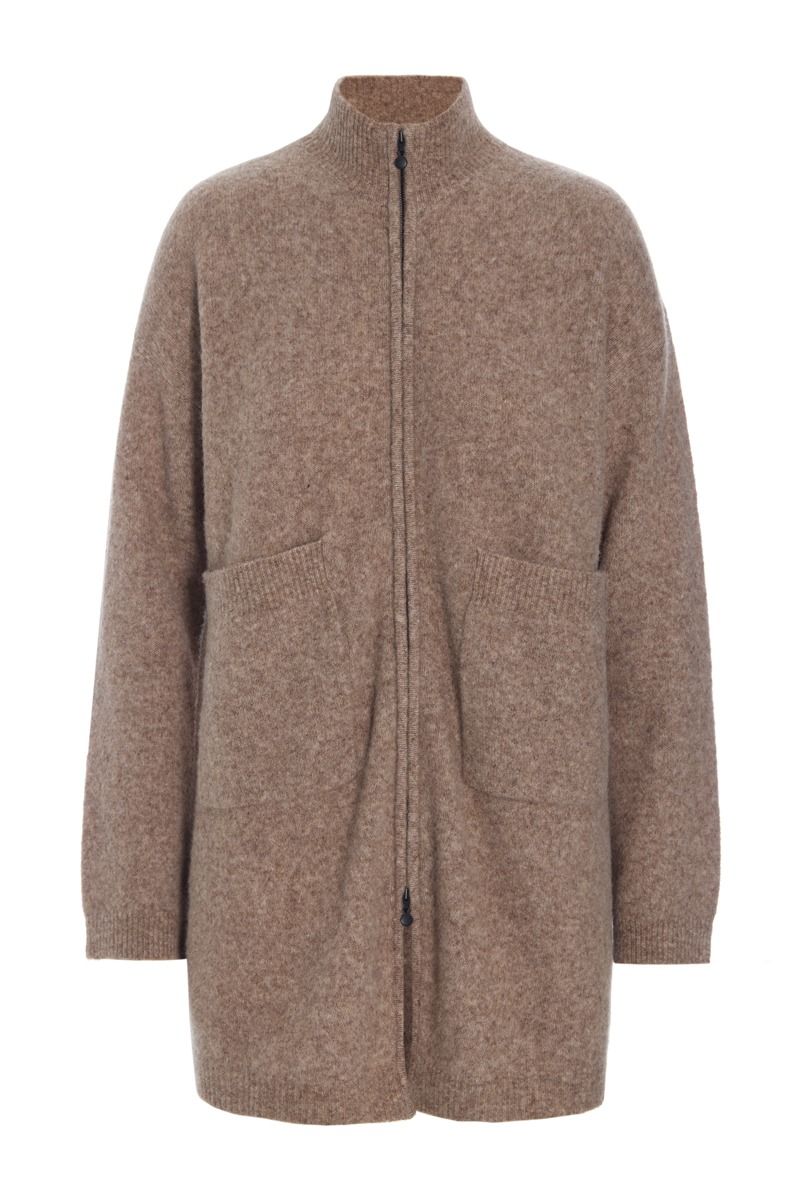 Hitsuji zip cardigan