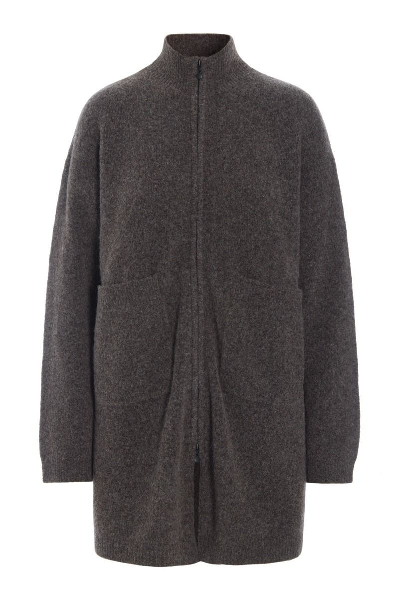 Hitsuji zip cardigan