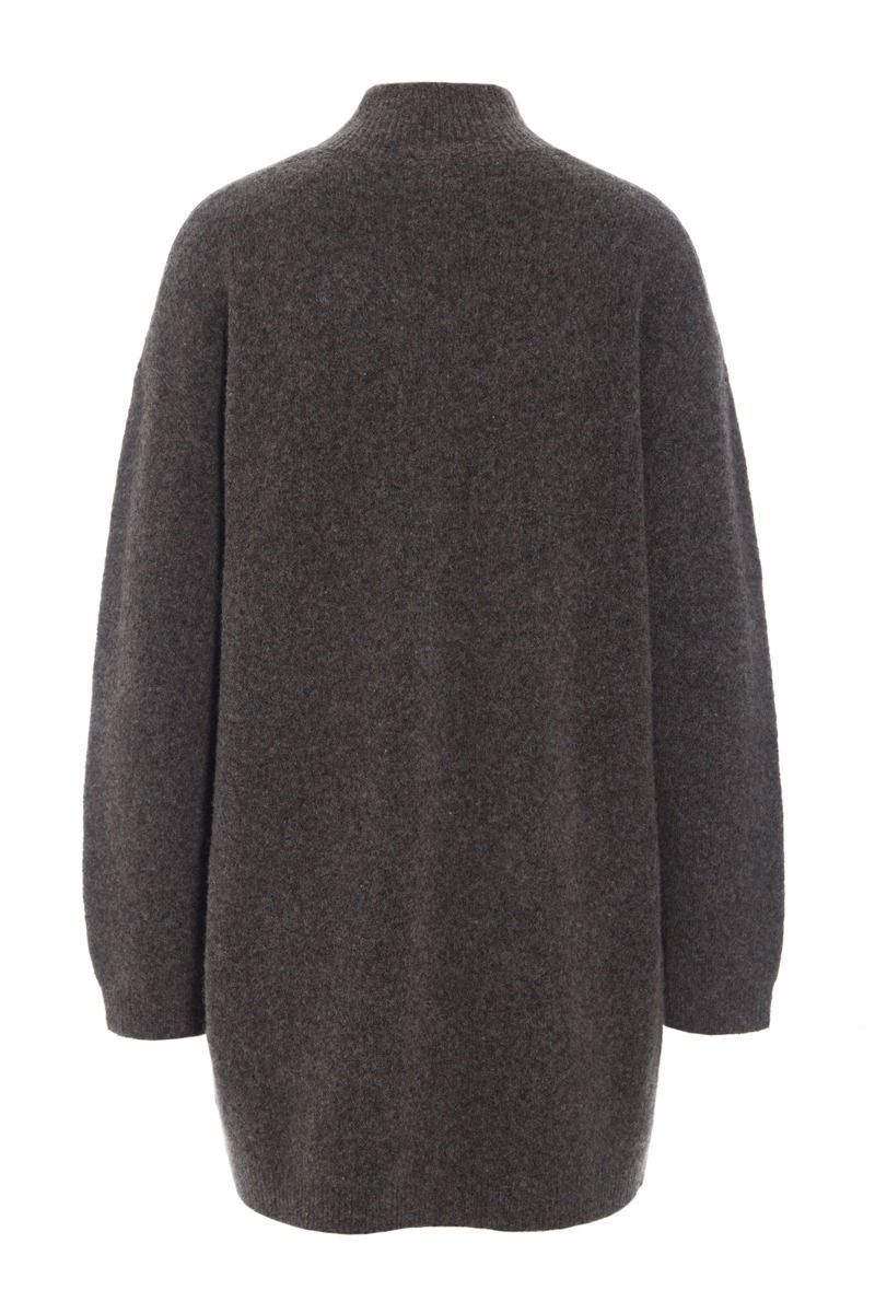 Hitsuji zip cardigan
