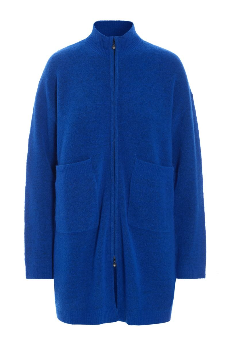 Hitsuji zip cardigan