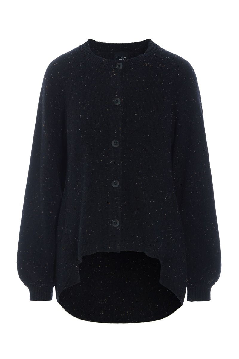 Shinabi cardigan with buttons