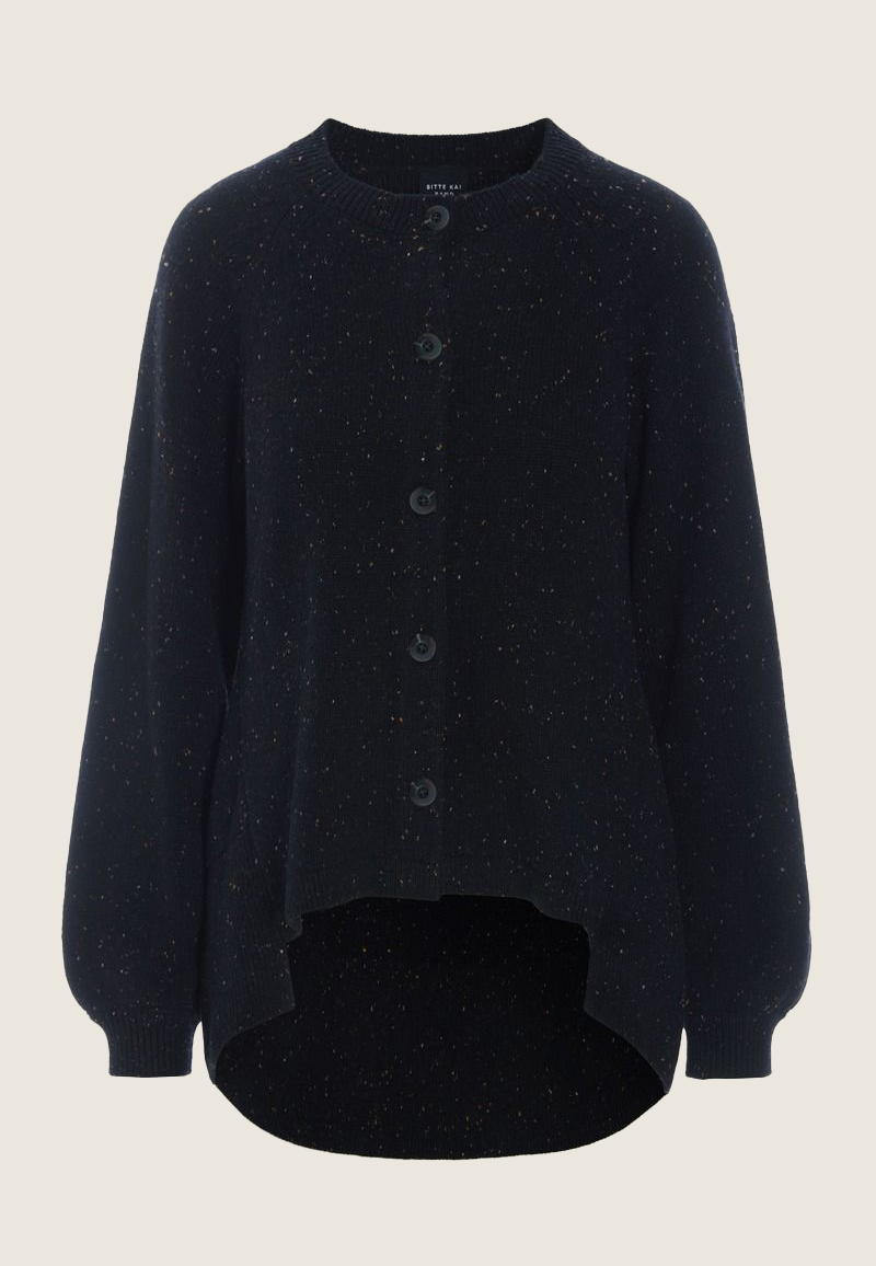 Shinabi cardigan with buttons