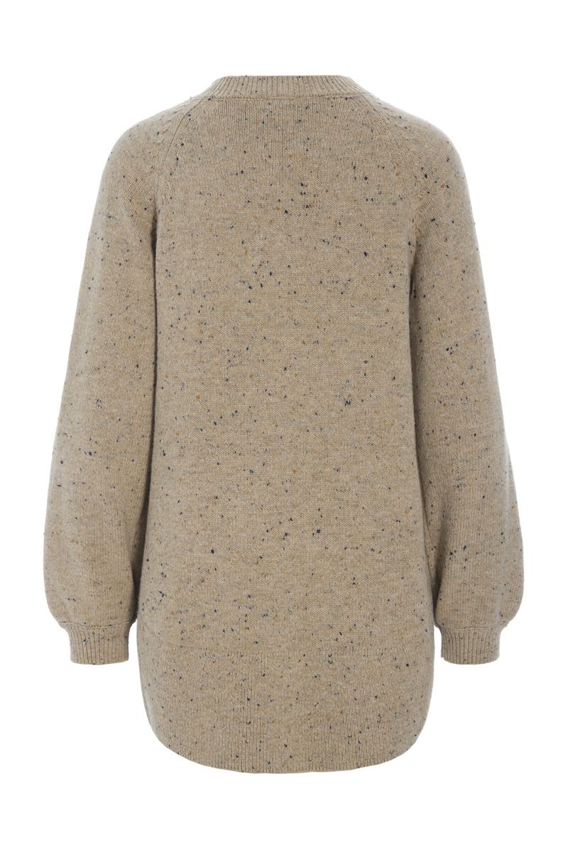 Shinabi cardigan with buttons