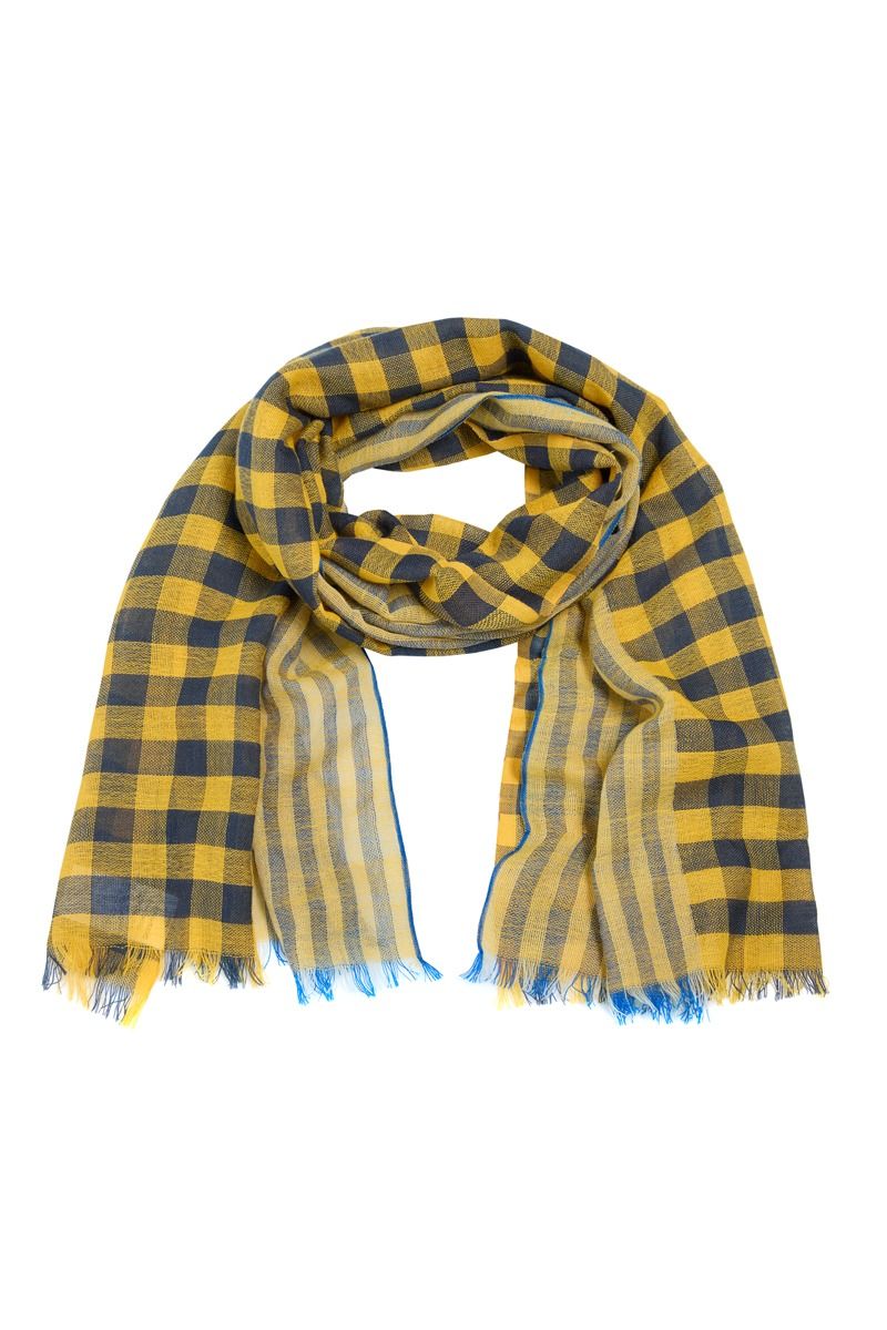 Checks n Stripes Schal
