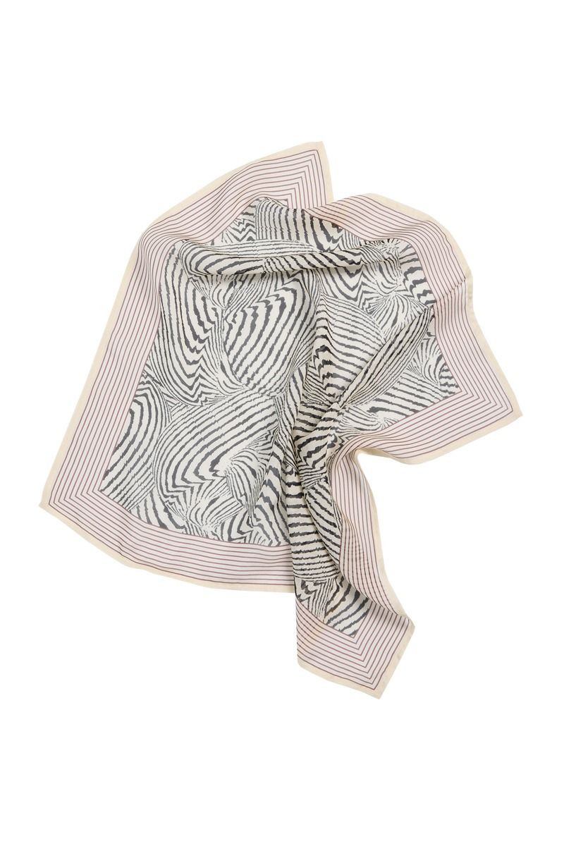 Transparent touch Schal