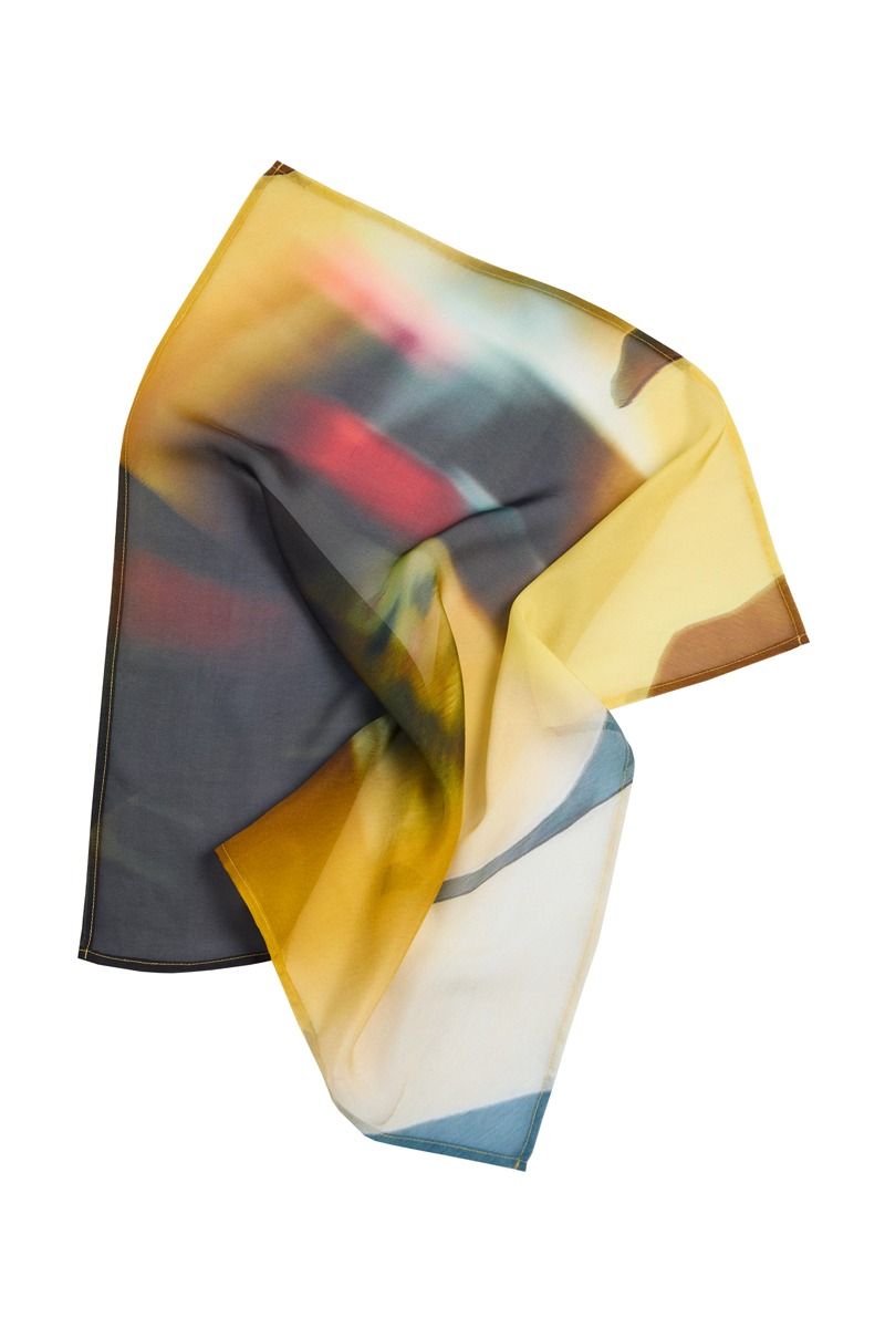 Transparent touch Schal