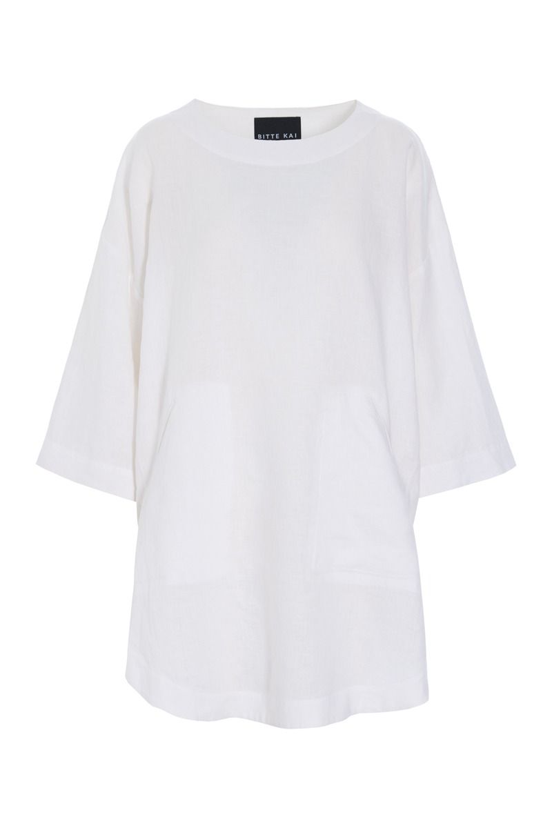 Airy linen tunika
