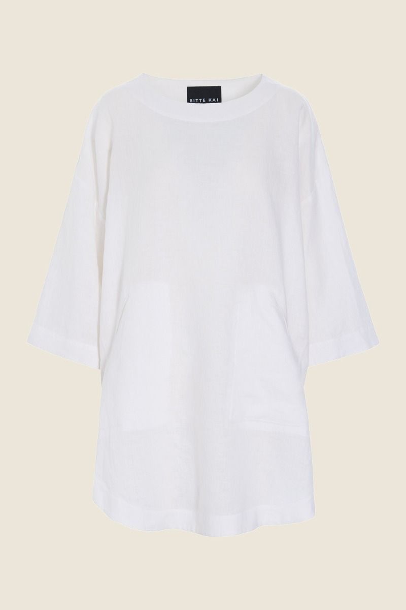 Airy linen tunic
